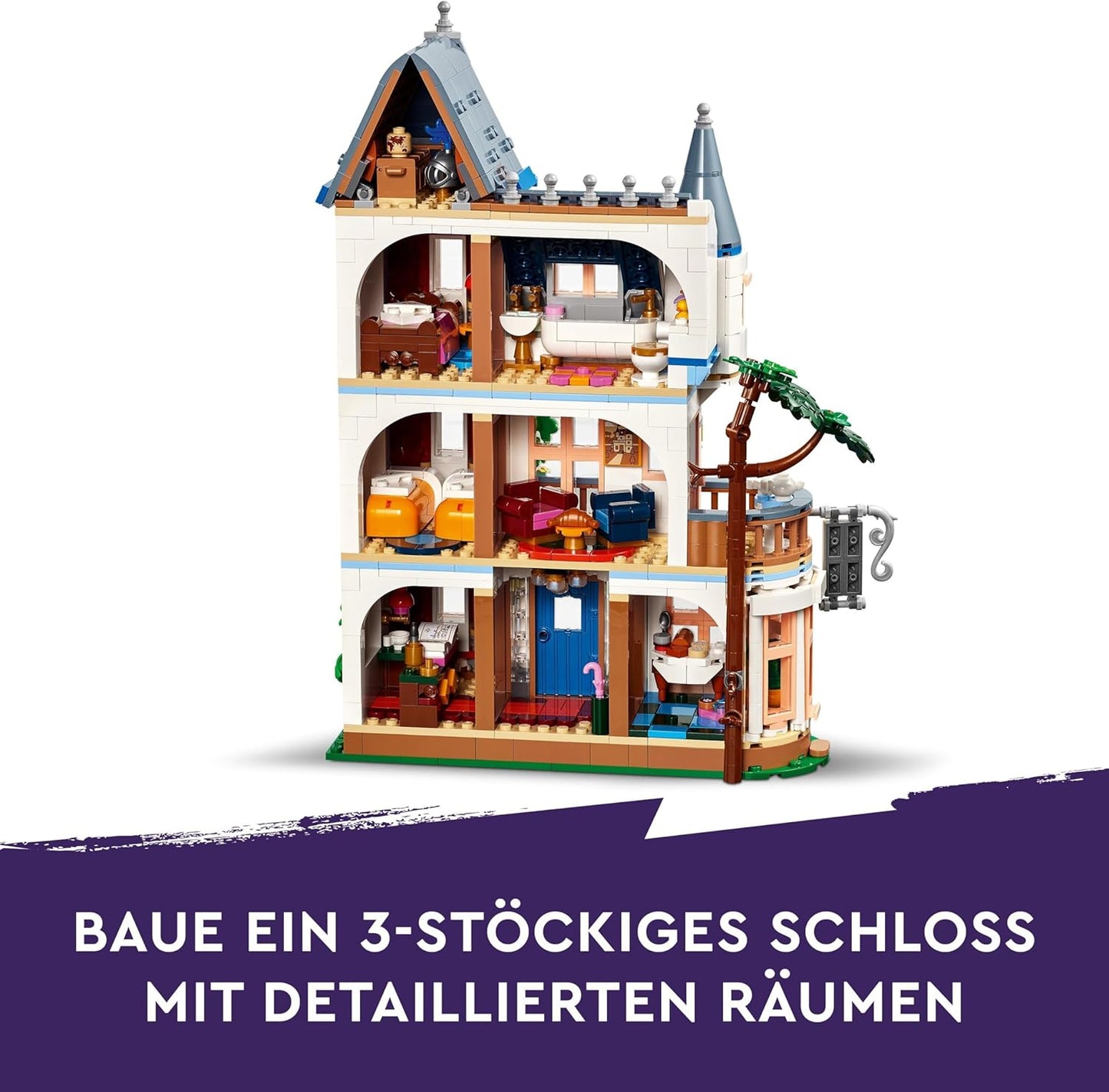 Friends - Burg mit Ferienunterkunft (42638)
