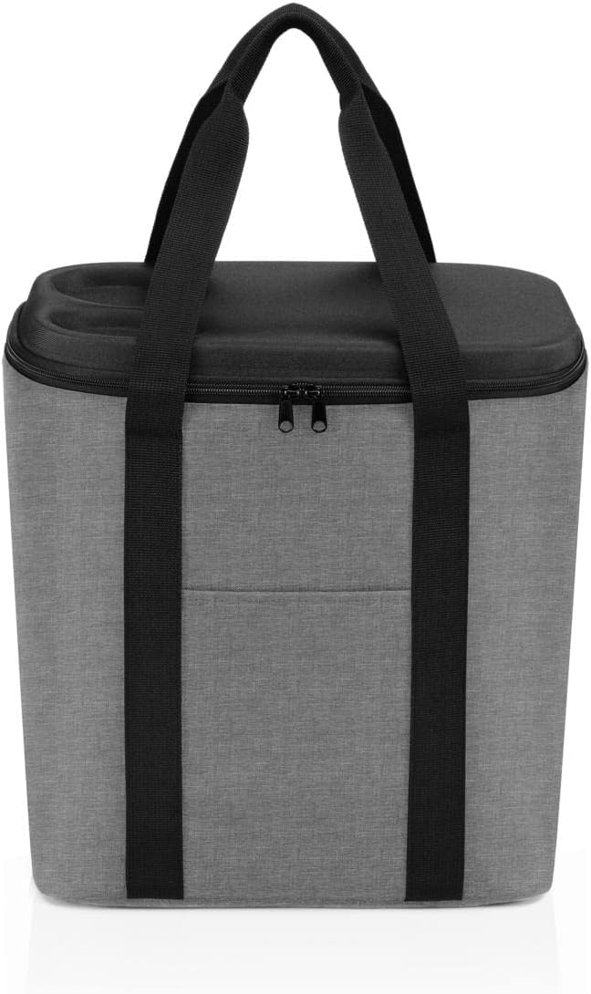 coolerbag XL Twist Silver - XL Kühltasche, Twist Silver
