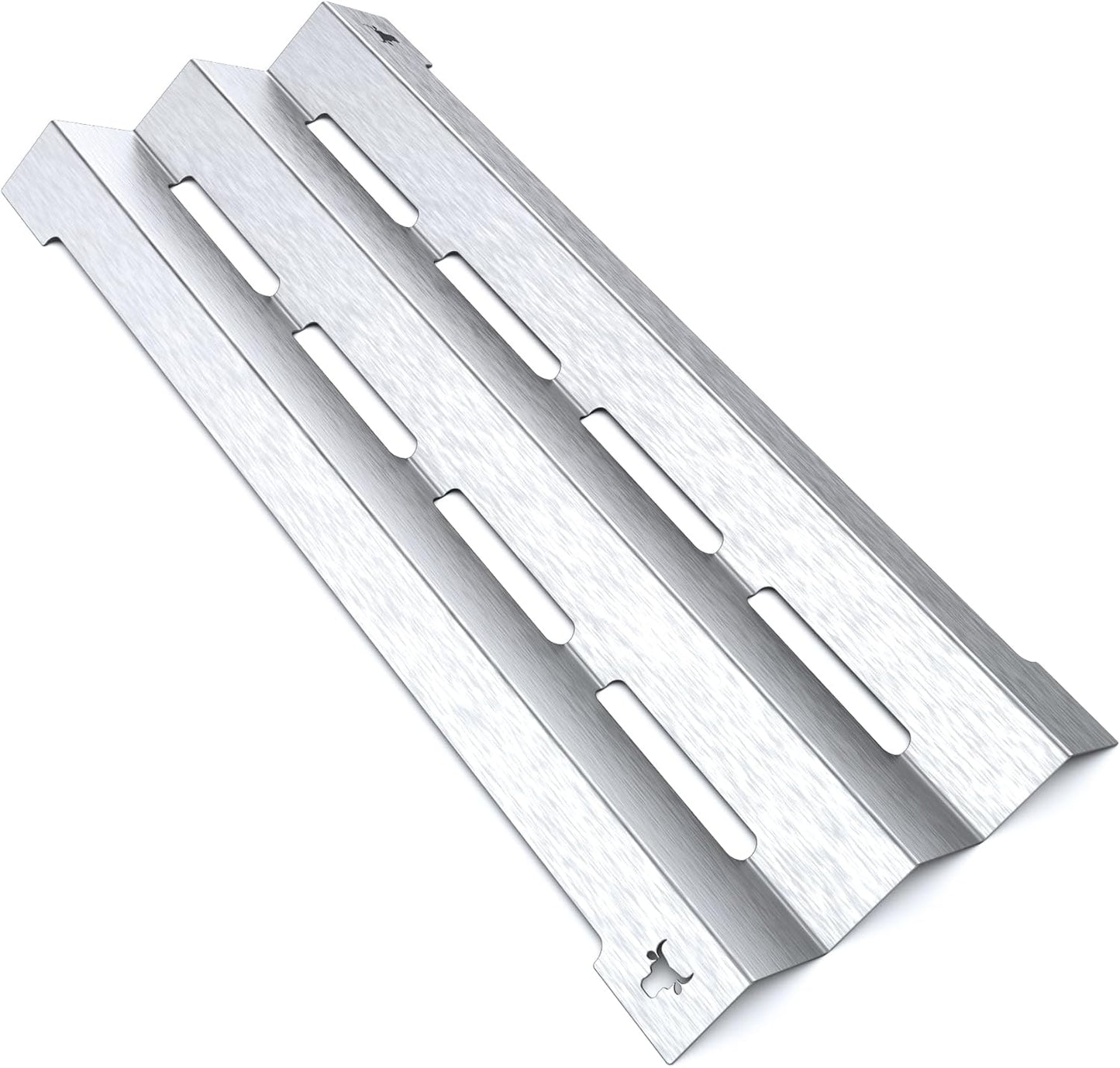 4-teiliges Brennerabdeckungsset für Napoleon Grills, 4er Set Matt Bulle