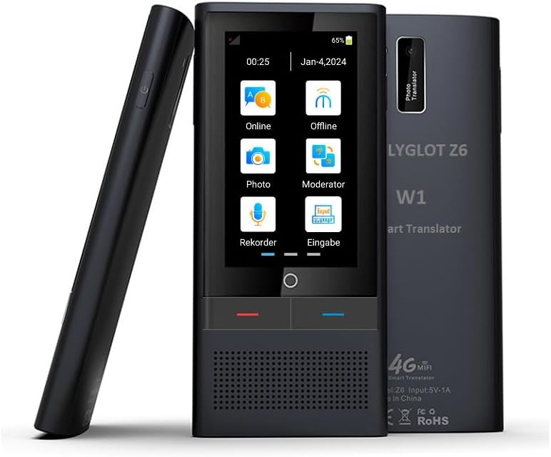 Multifunktionaler Sprachübersetzer Z6, W1 Z6