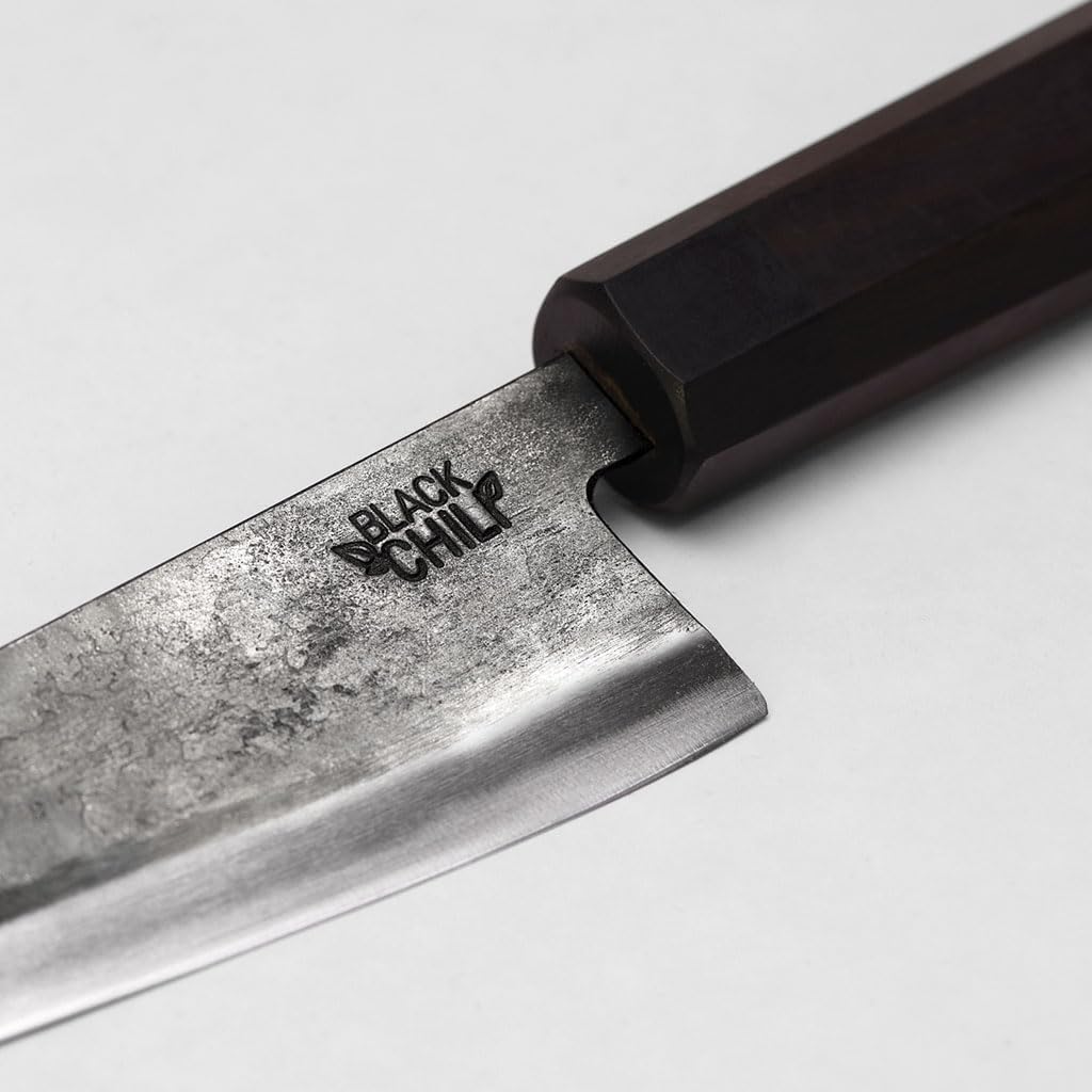 Handgeschmiedetes Piratenset Küchenmesser-Set, 3-teilig, Ebenholz