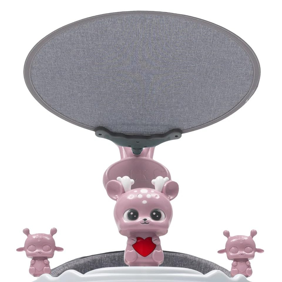 4-in-1 Lauflernhilfe für Babys, verstellbar, faltbar