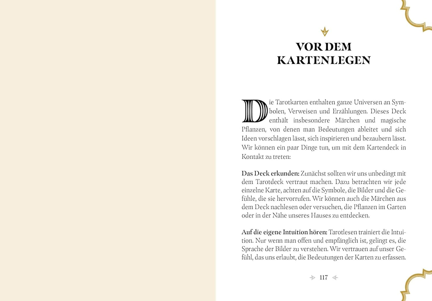 Magie des Märchenwaldes, Gebundenes Buch