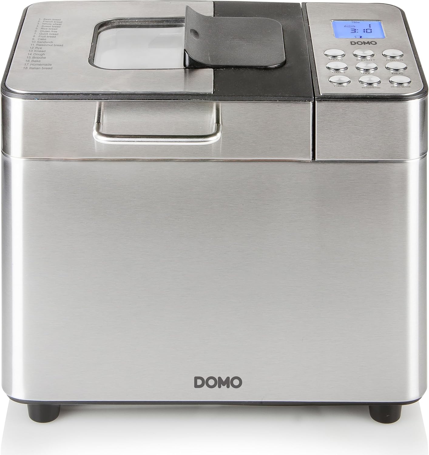 Brotbackautomat B3971 mit 18 Programmen