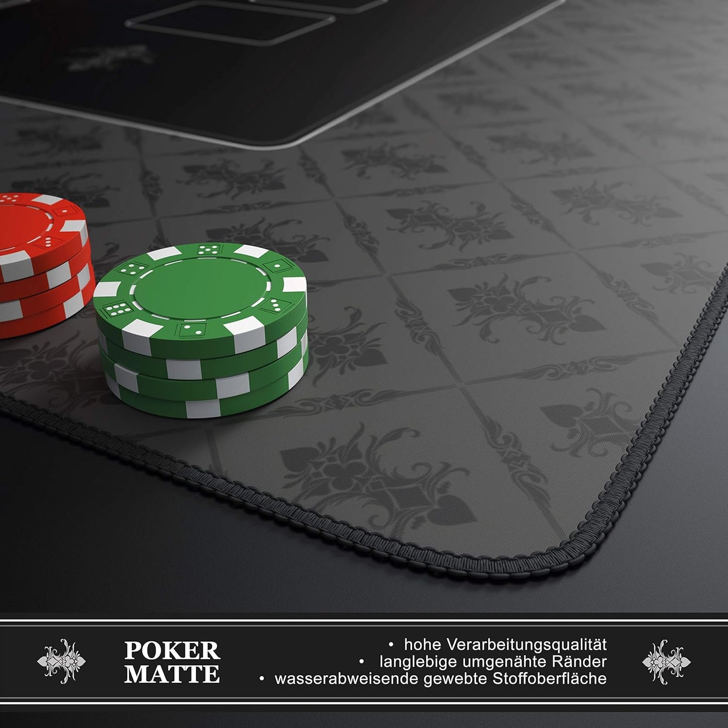 Profi Pokermatte XXL
