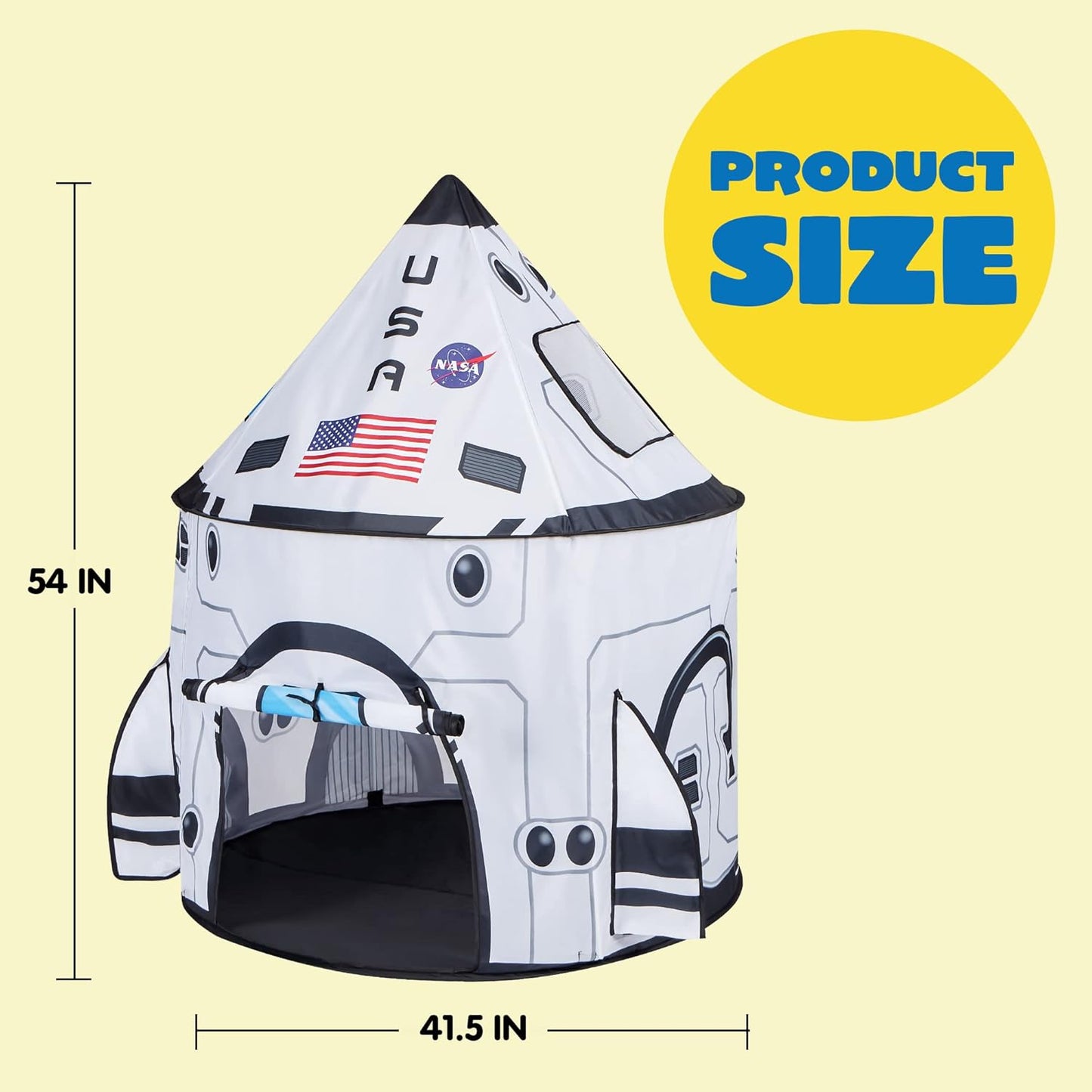 Raketen Kinderzelt, Modern