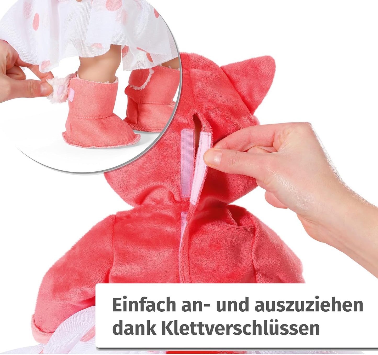 Deluxe Eichhörnchen Tutu 43cm