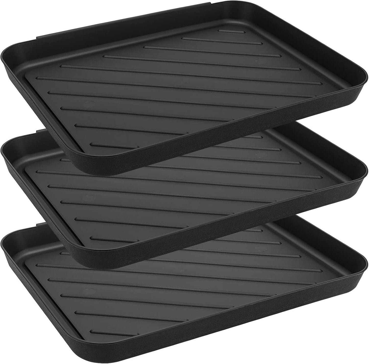 3er-Set Schuhabtropfschalen