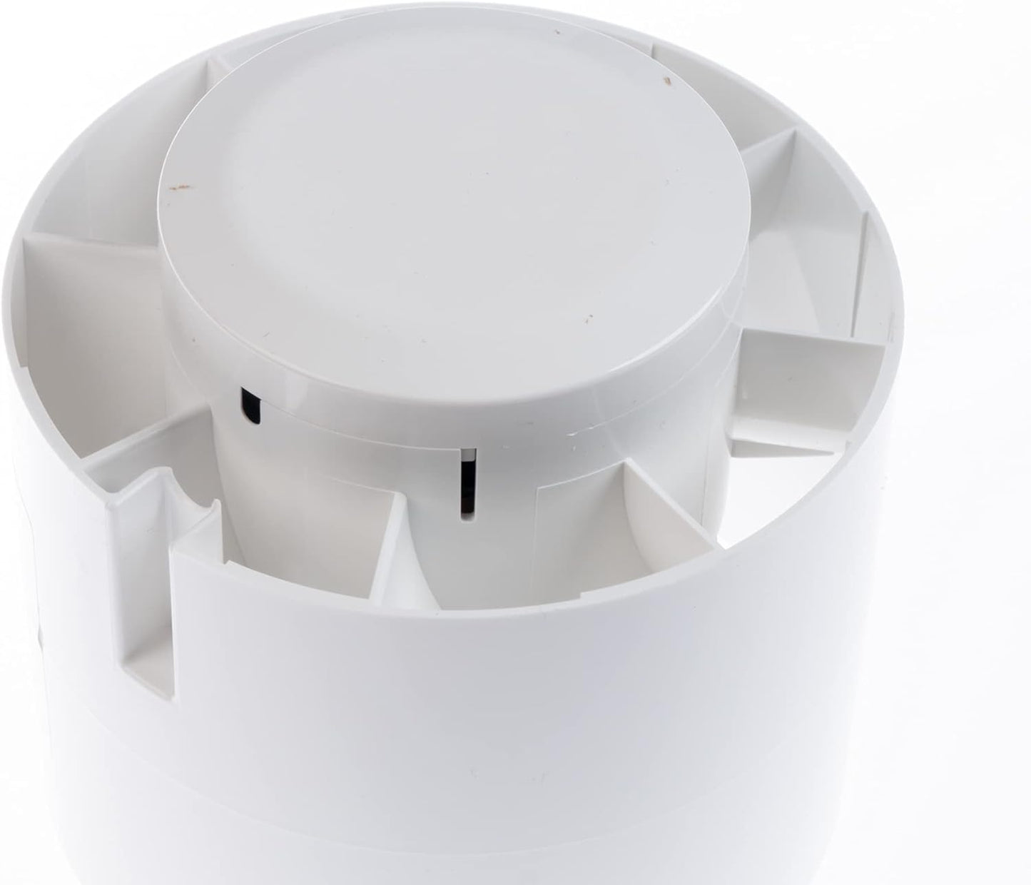 Rohrventilator 100 mm Abluft, Ø 100mm Weiss Ohne Timer