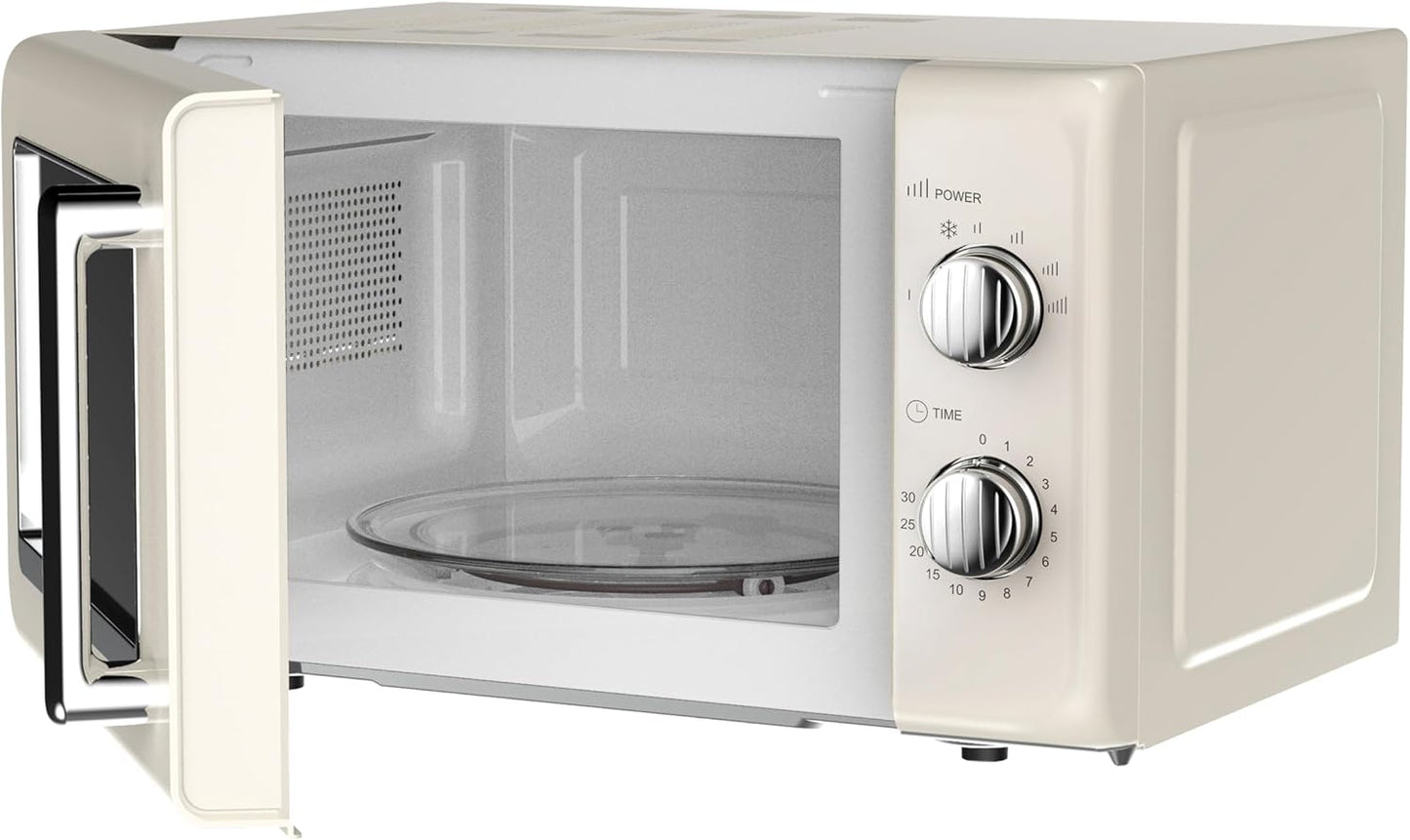 Retro-Mikrowelle Homeline MWR25.3