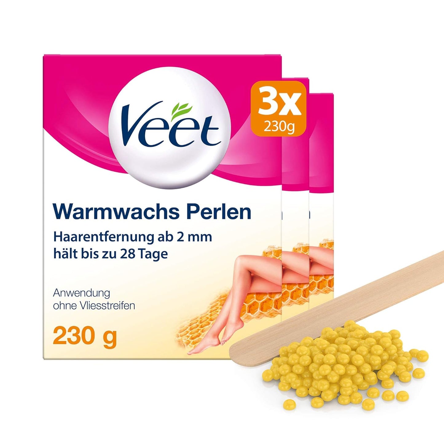 Warmwachsperlen