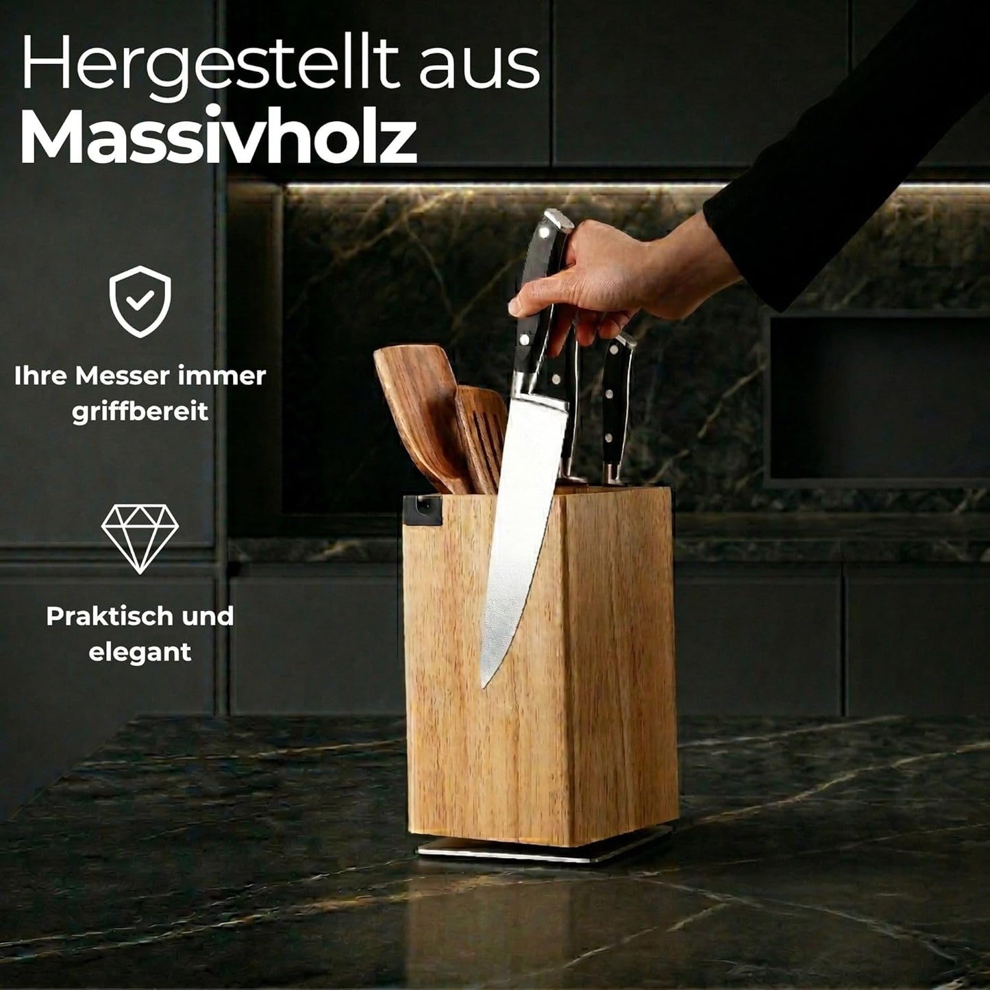 Messerblock, 360º