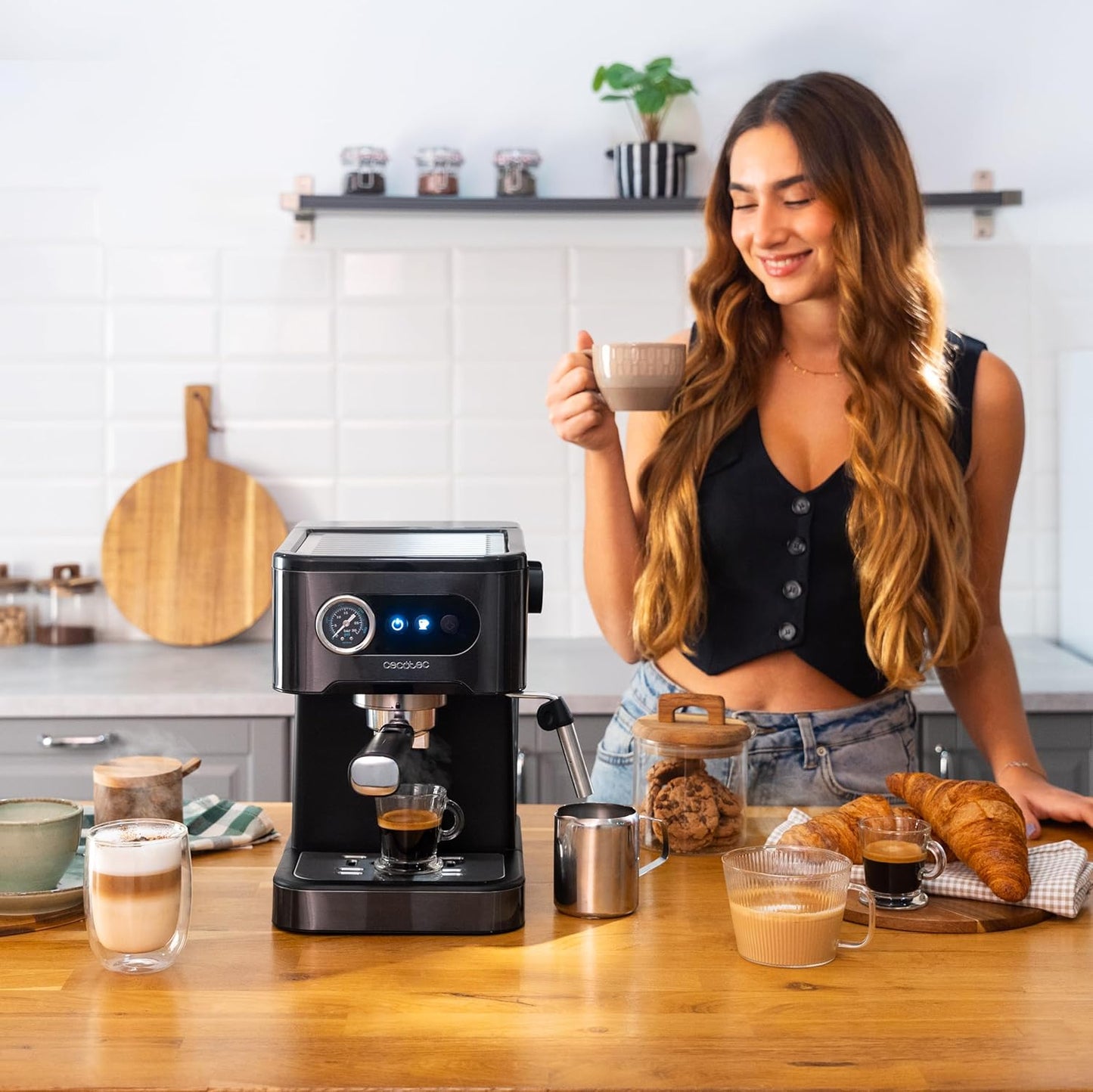 Espressomaschine Power Espresso 20 Pro Latte, Espresso 20 Pro Latte
