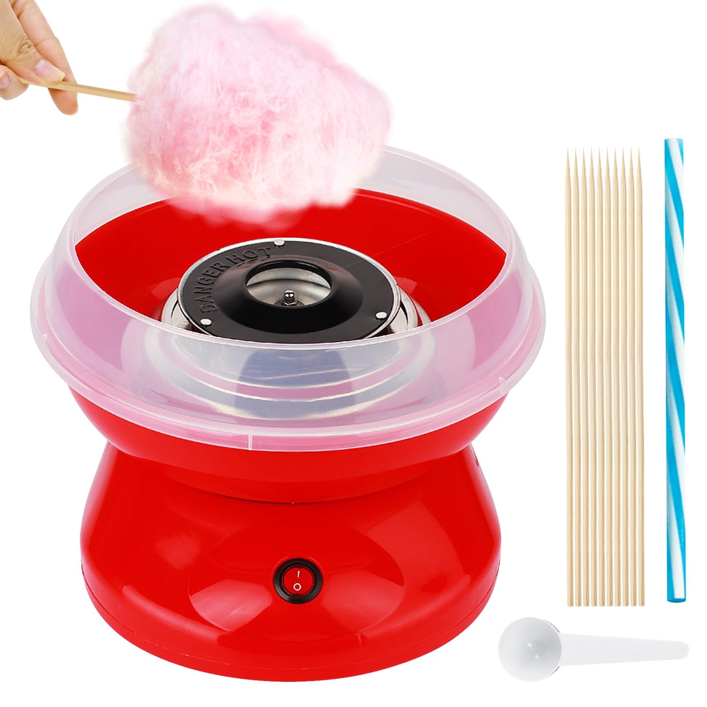 Retro-Zuckerwattemaschine