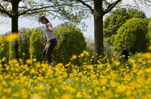 6-teiliges Slackline-Set