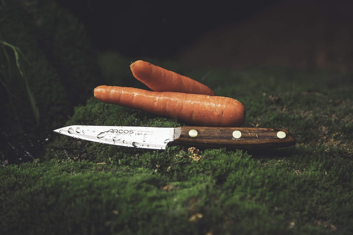 Nordika - Gemüsemesser, Braun, 100 mm, Schälmesser