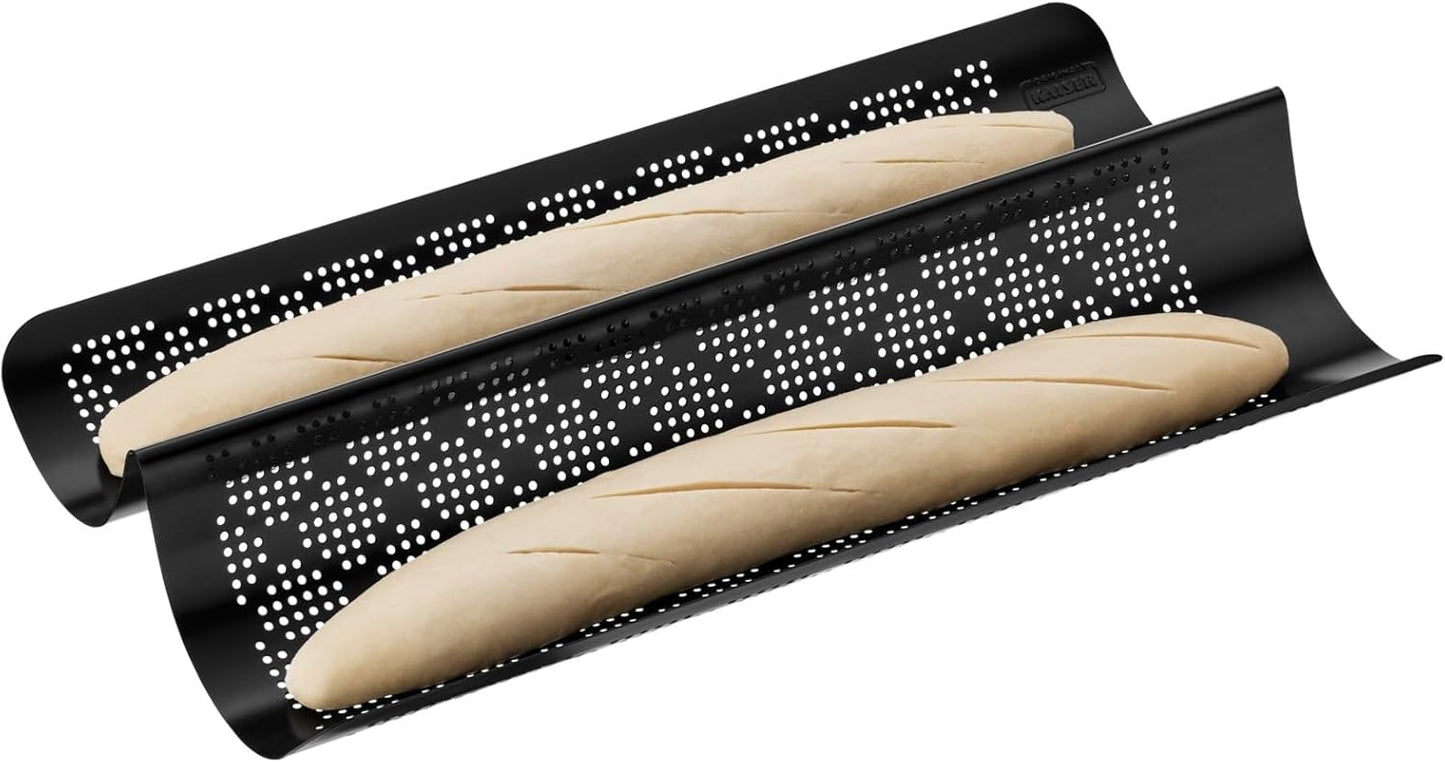 Baguettform Inspiration perforiert für 2 Baguettes