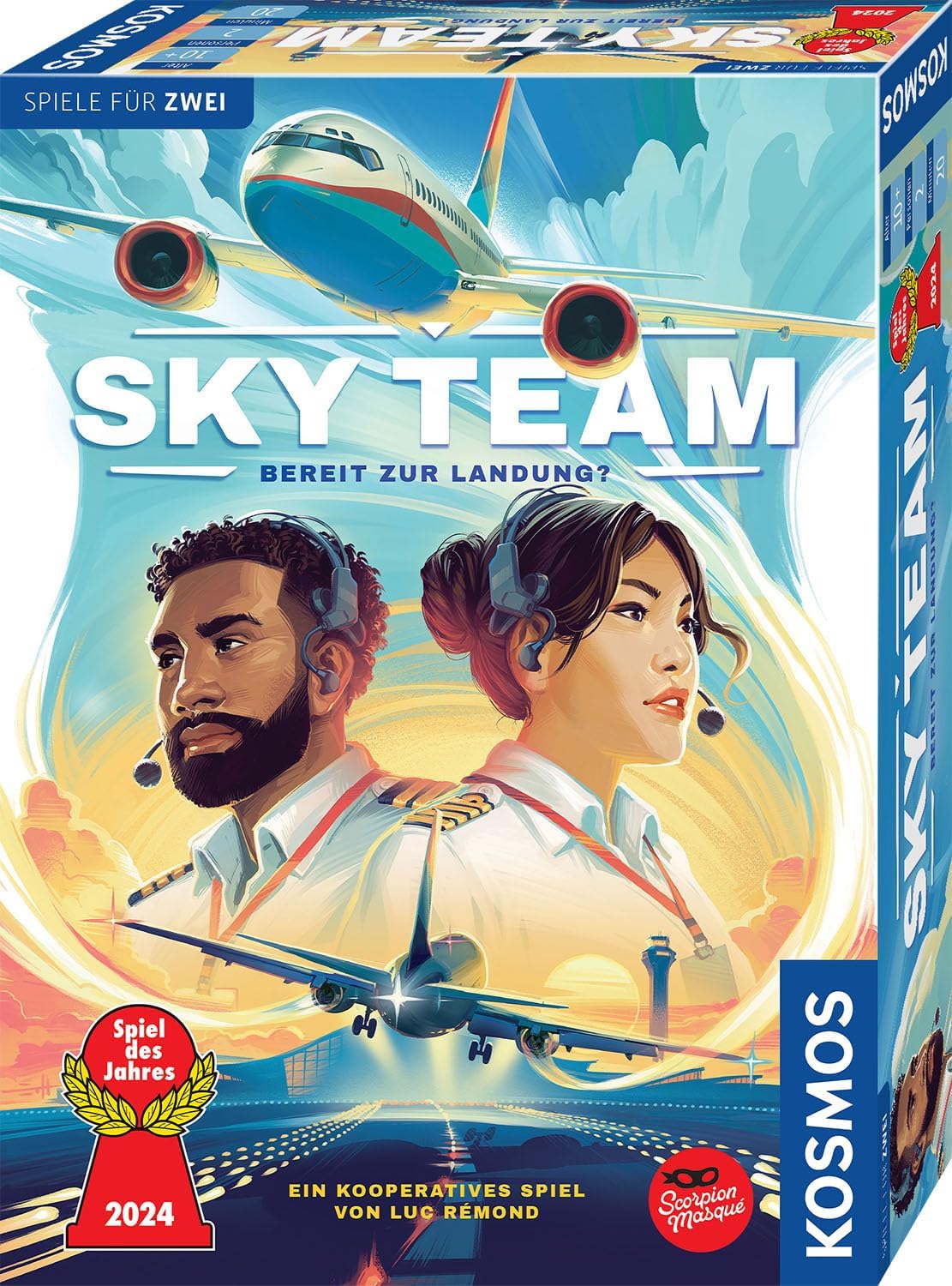 Sky Team Strategiespiel, Grundspiel