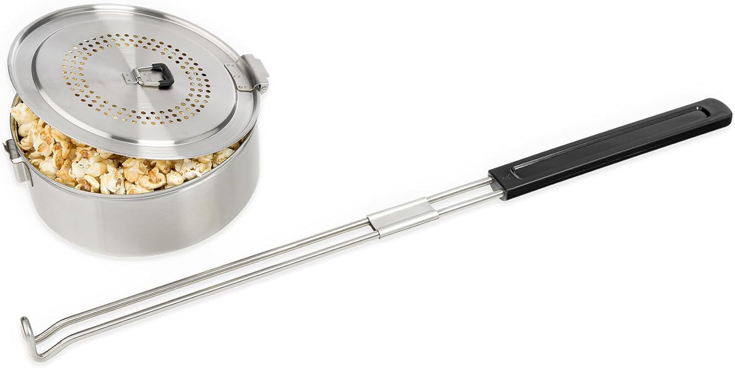 Popcorn Maker für Feuerschale