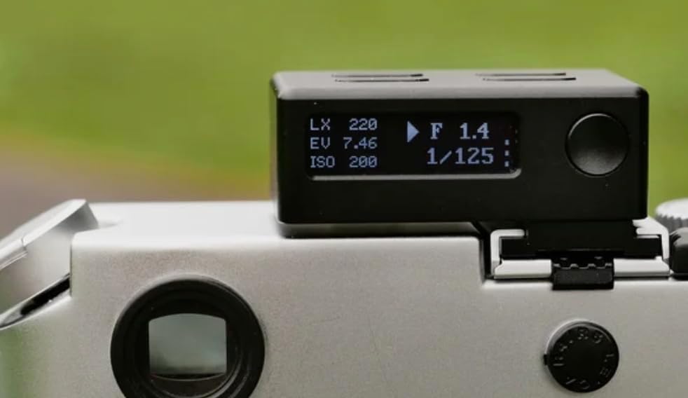 Digitaler Belichtungsmesser KM02 Light Meter