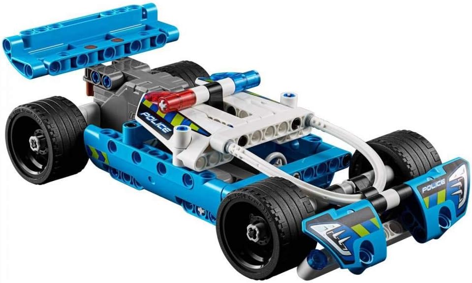 Technic Polizei-Verfolgungsauto