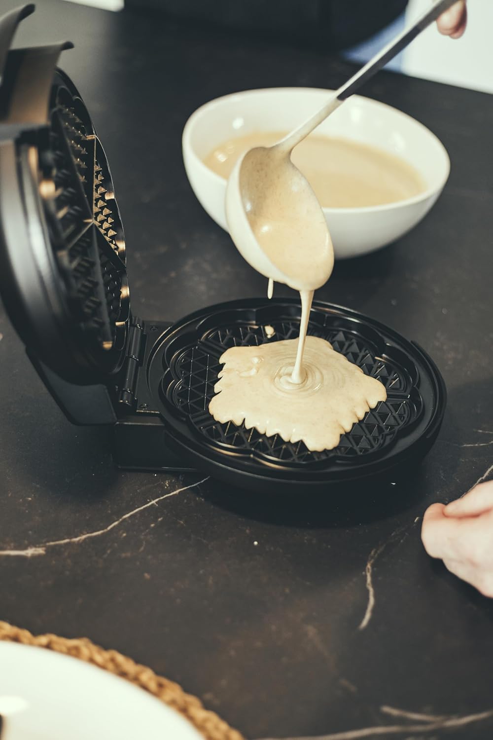 Waffeleisen für klassische Herzwaffeln, Waffeleisen alt