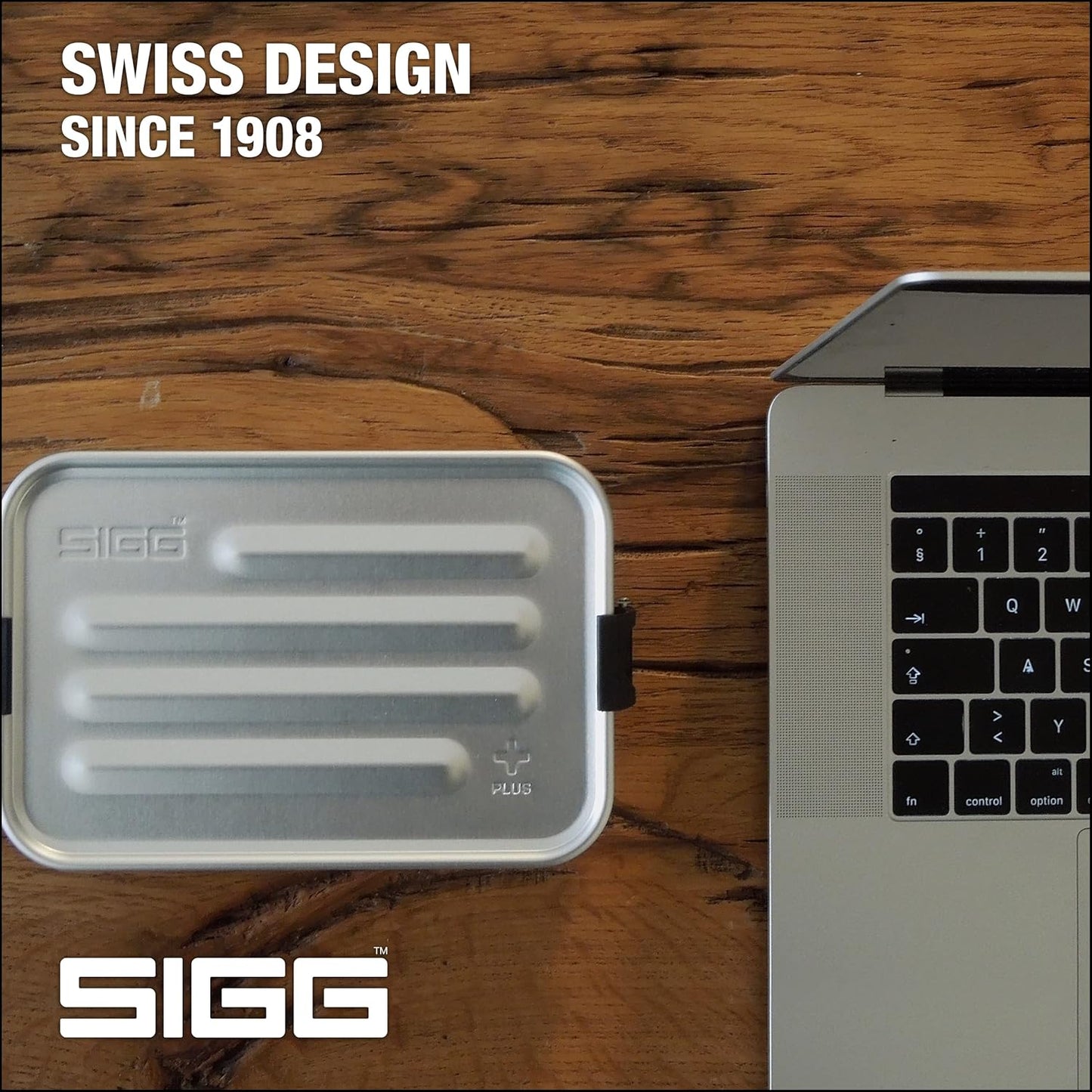 Lunch Box Plus S, Aluminium / small