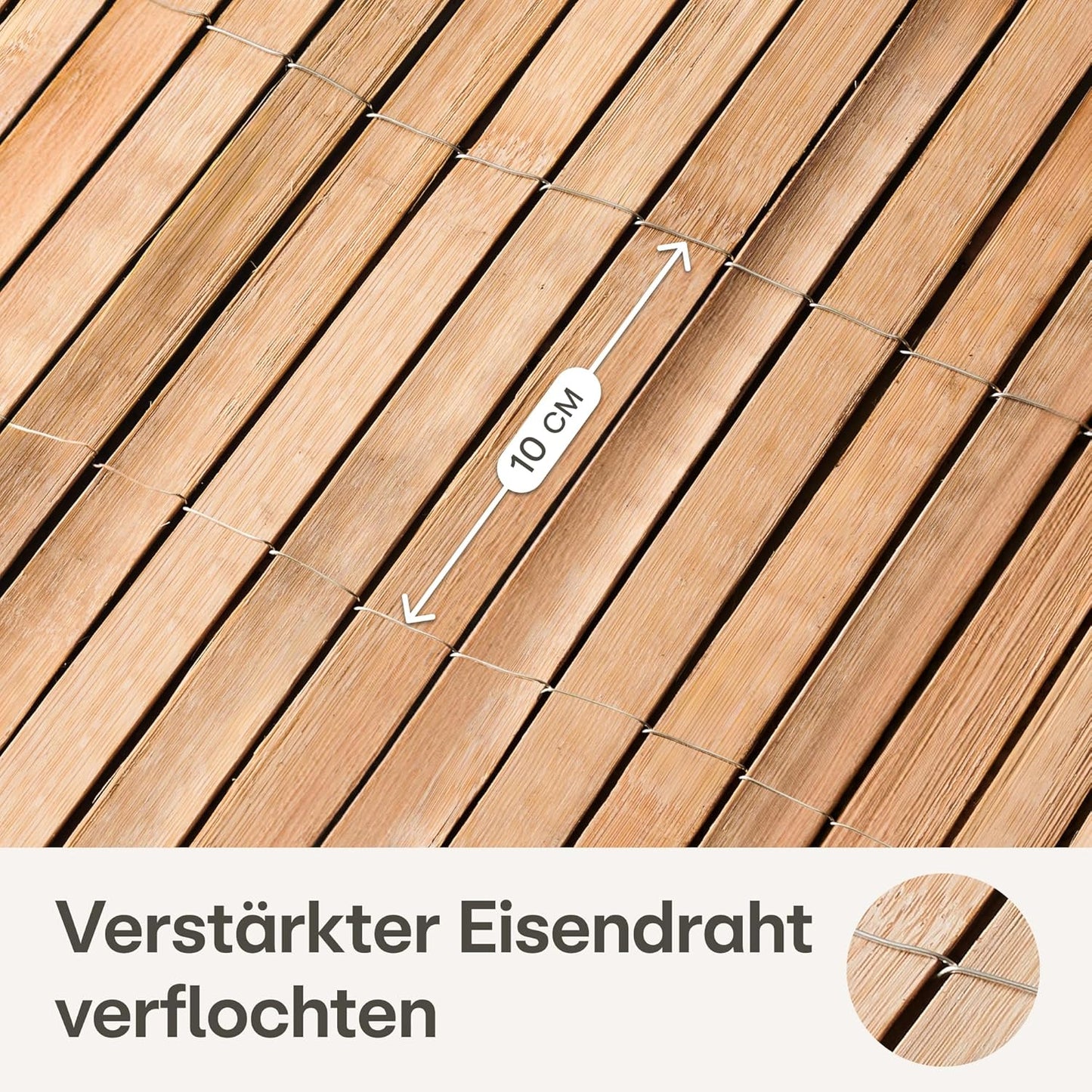 Balkonsichtschutz