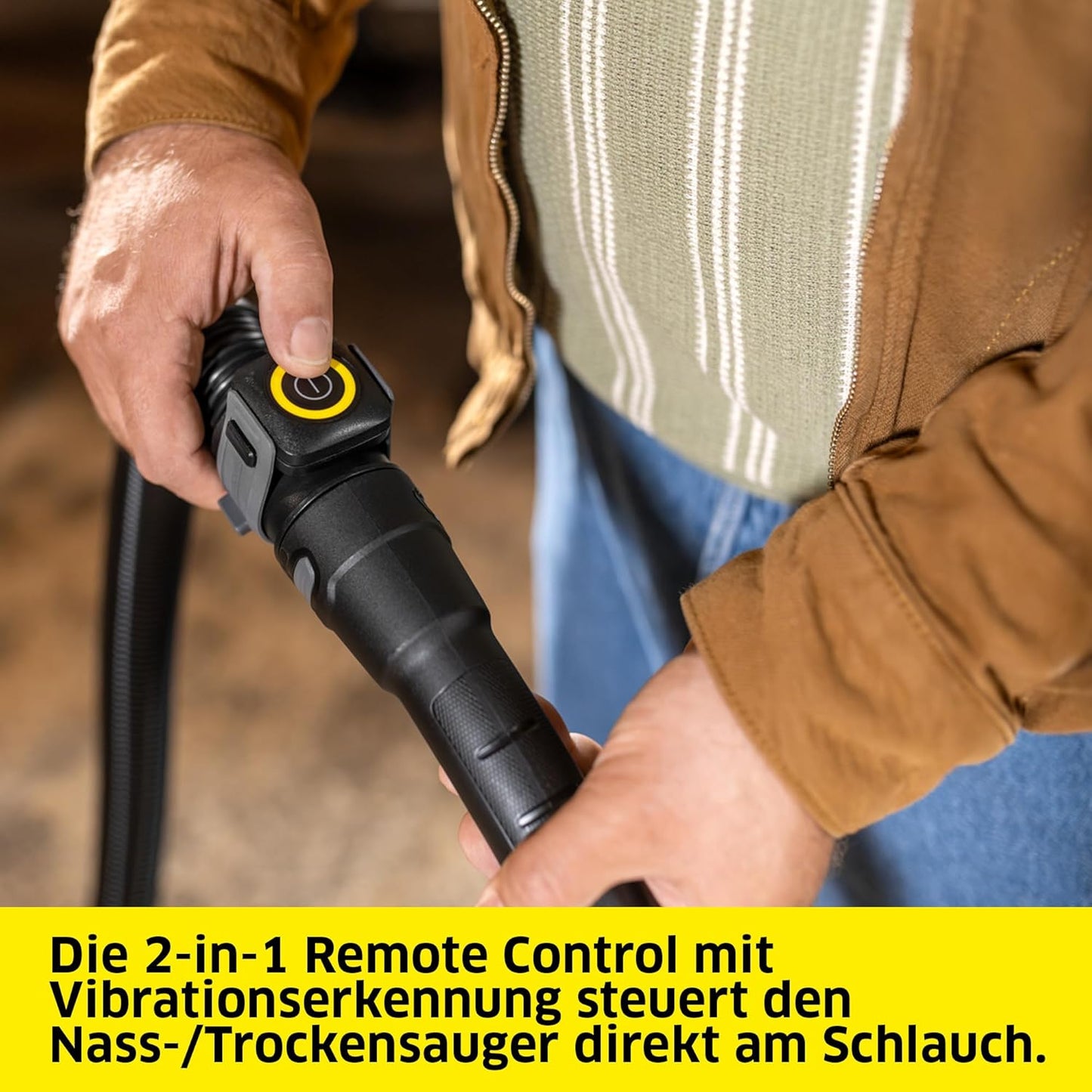 Nass-/Trockensauger WD 7 Control P S