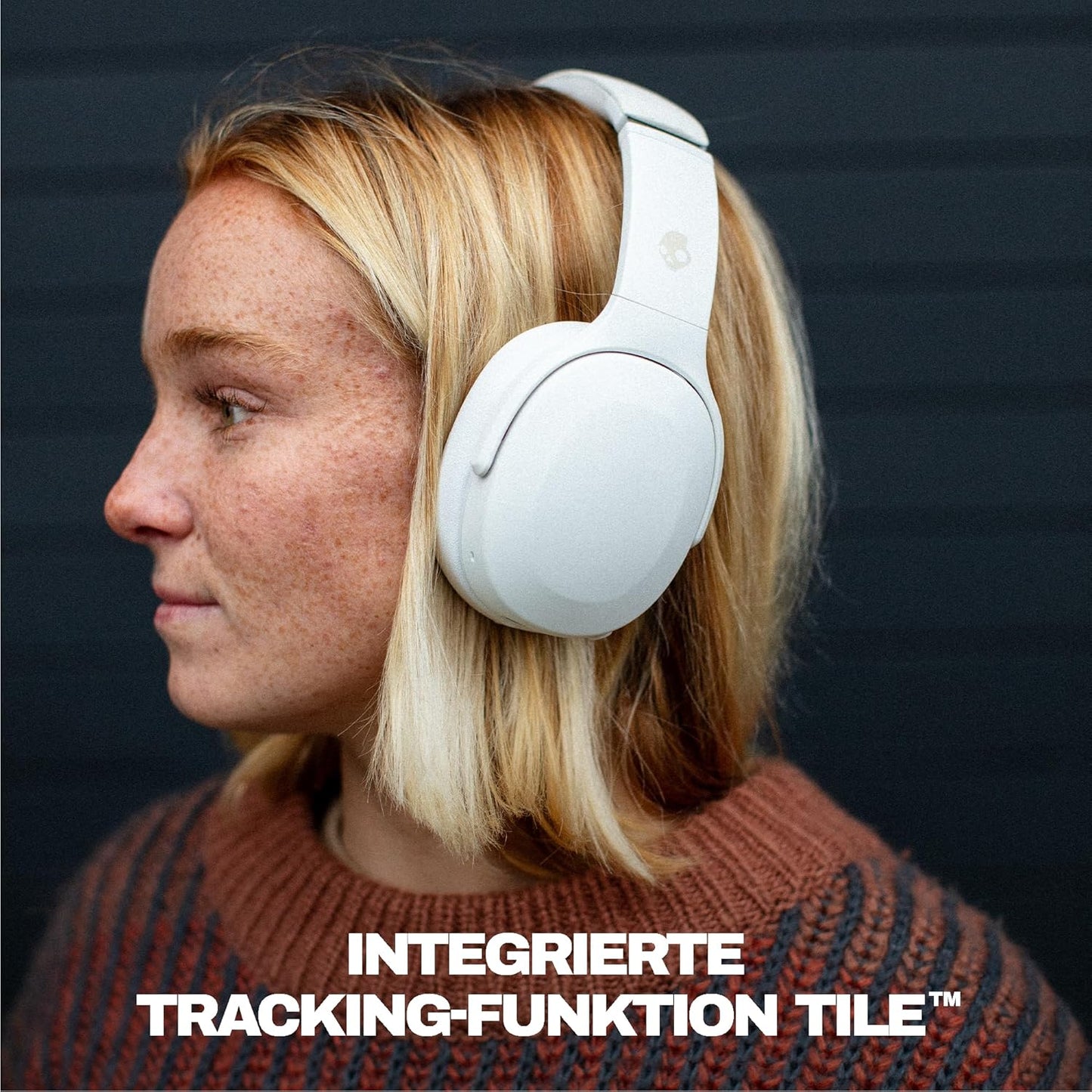 Crusher Evo Over-Ear Kopfhörer, Bone