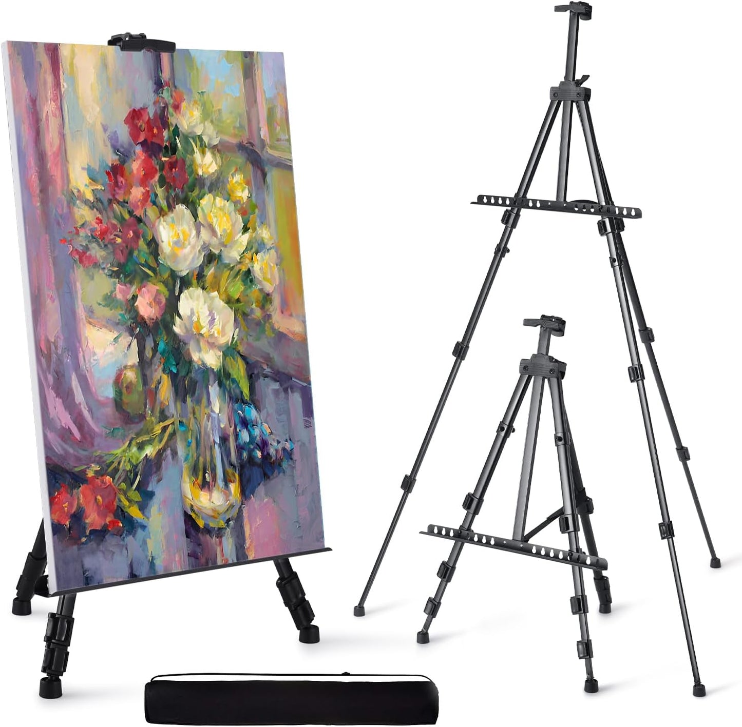 Verstellbare Atelierstaffelei, 66''B, 1-pack