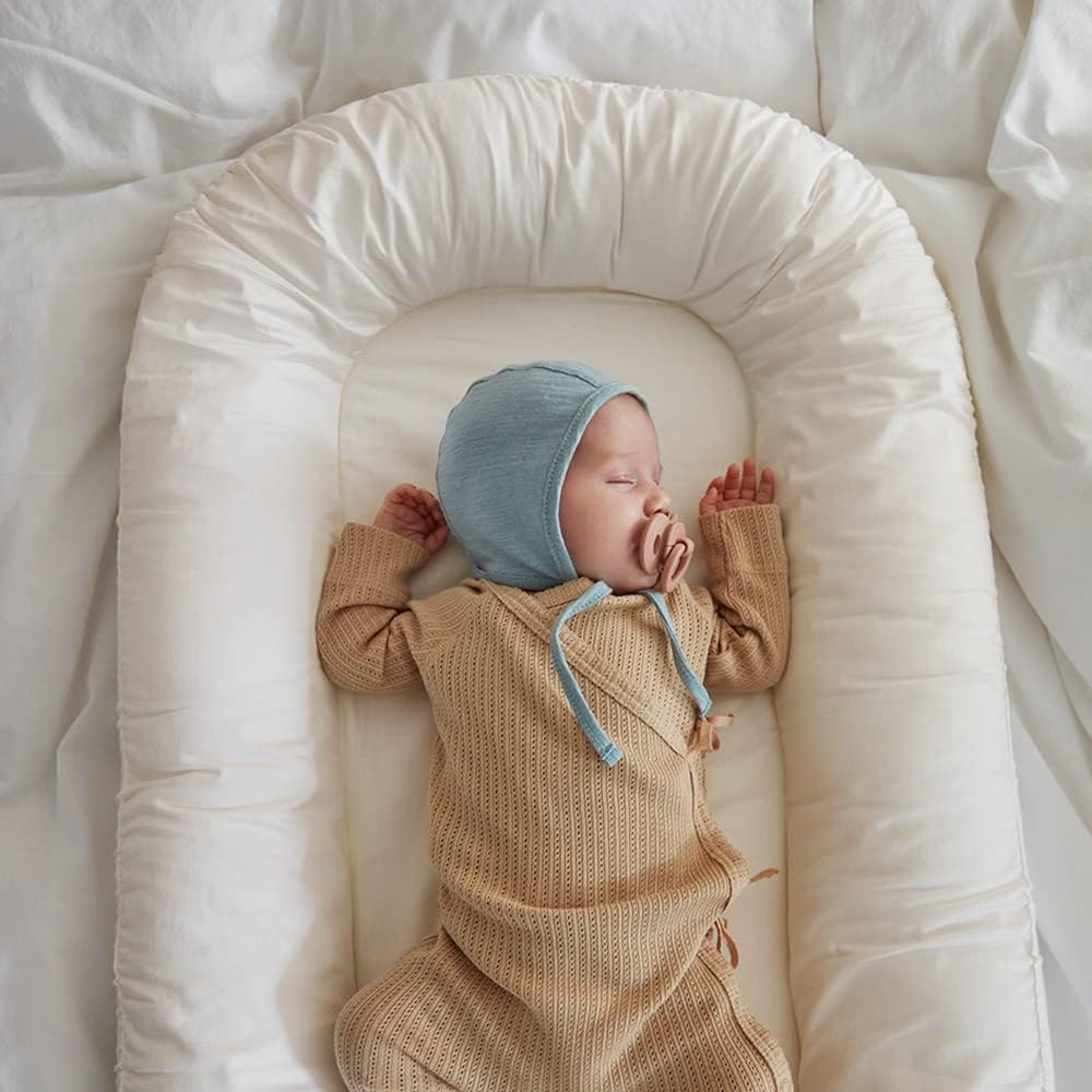 Babynest für Neugeborene, Vanilla White