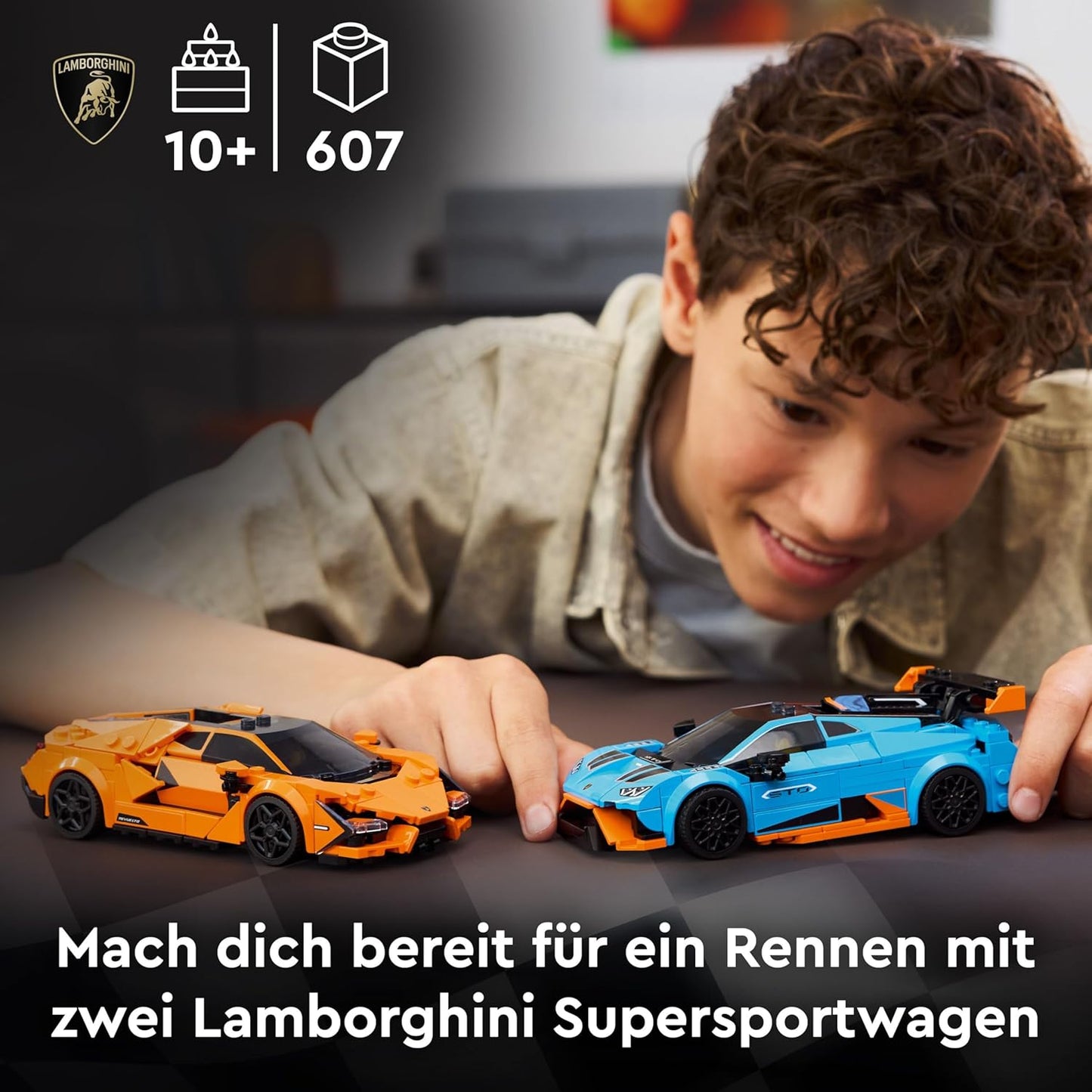 Lamborghini Revuelto und Huracán STO