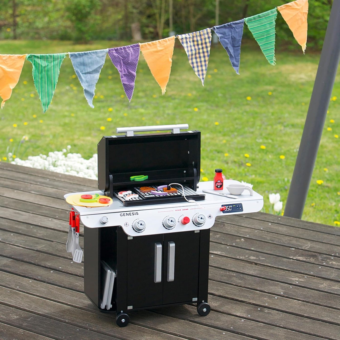Klein Weber - Grill - Genesis, Holz (MDF)