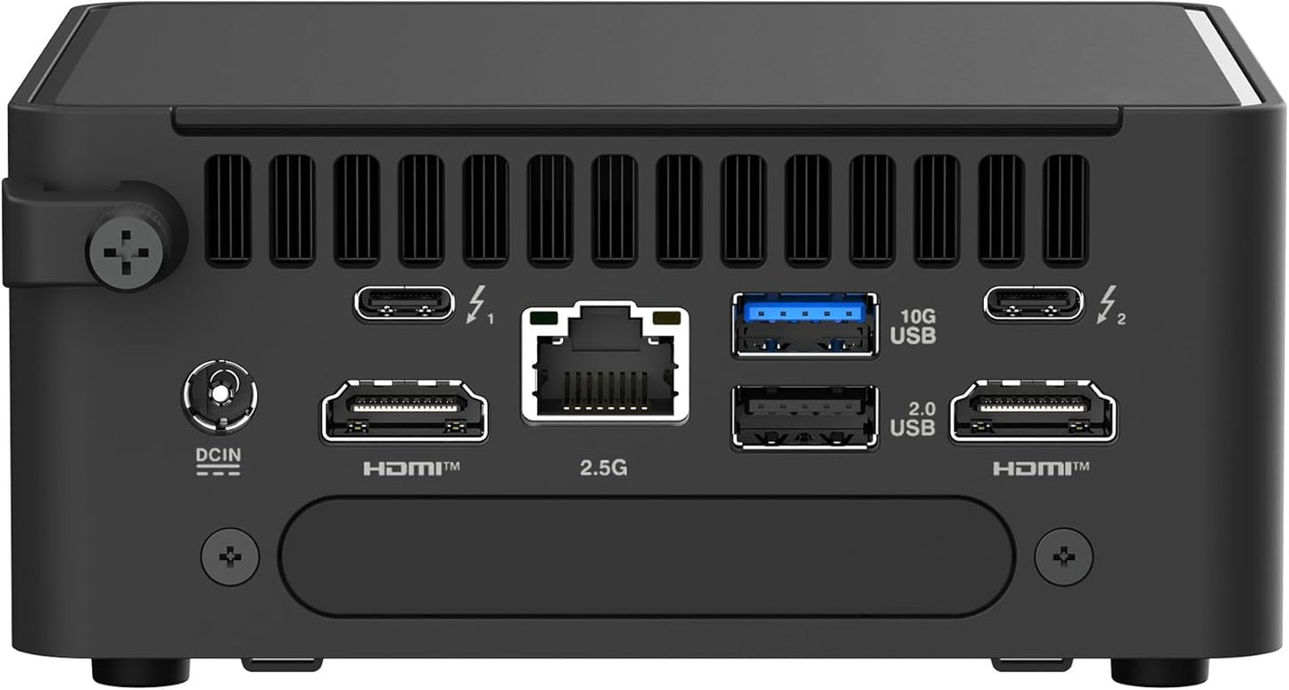 Mini PC NUC 15 Pro mit Windows 11 Pro, 4 TB SSD NUC 15 Pro | C5 210H | 16 GB RAM