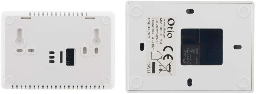 Kabelloses programmierbares Thermostat
