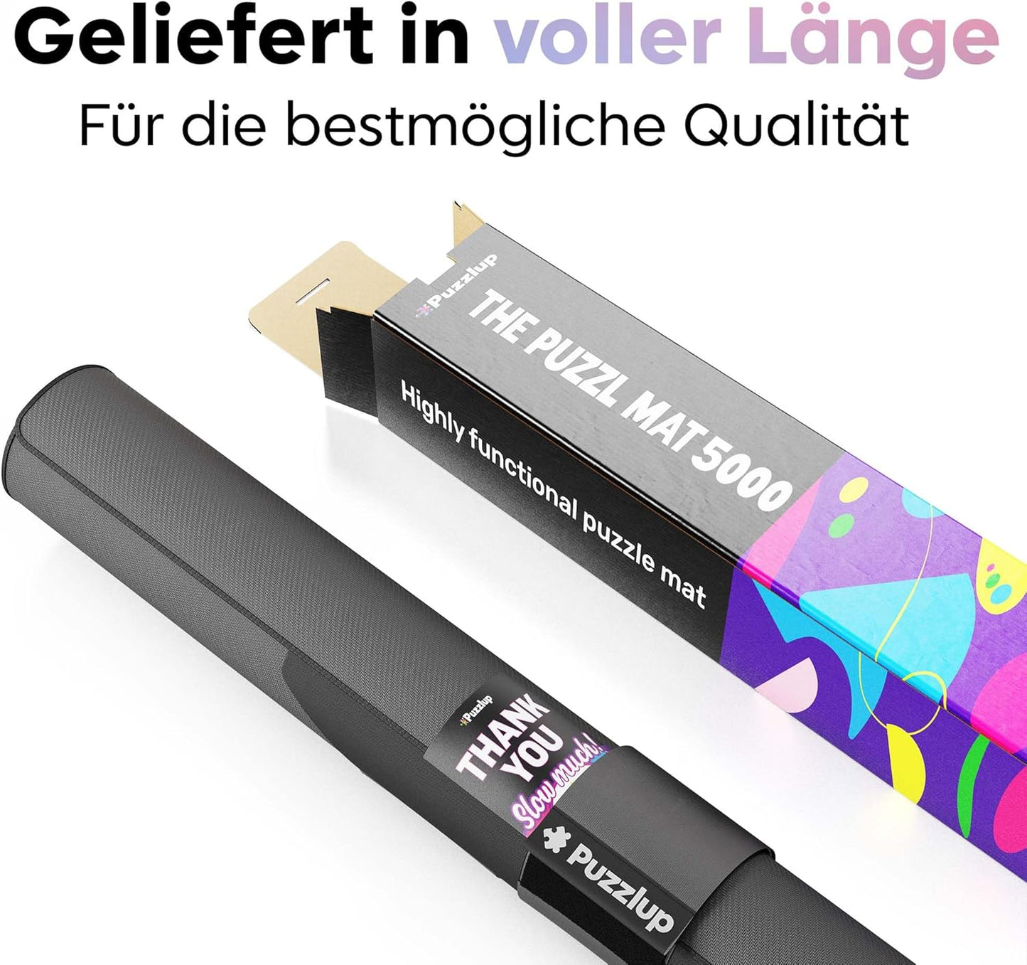 Puzzlematte bis 5000 Teile - Rolle mit Geschenkverpackung, Gift 5000