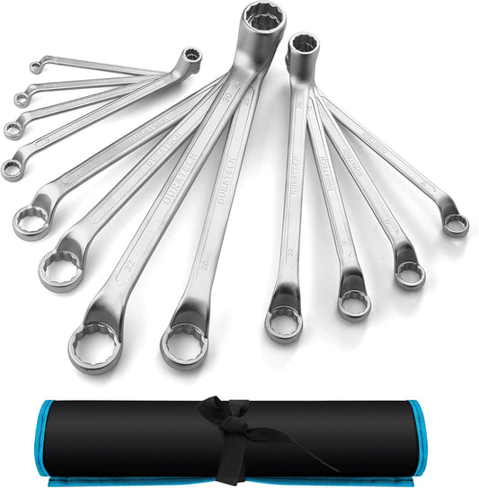 12-teiliger Doppelringschlüssel-Satz, 6-32 mm,12-teilig