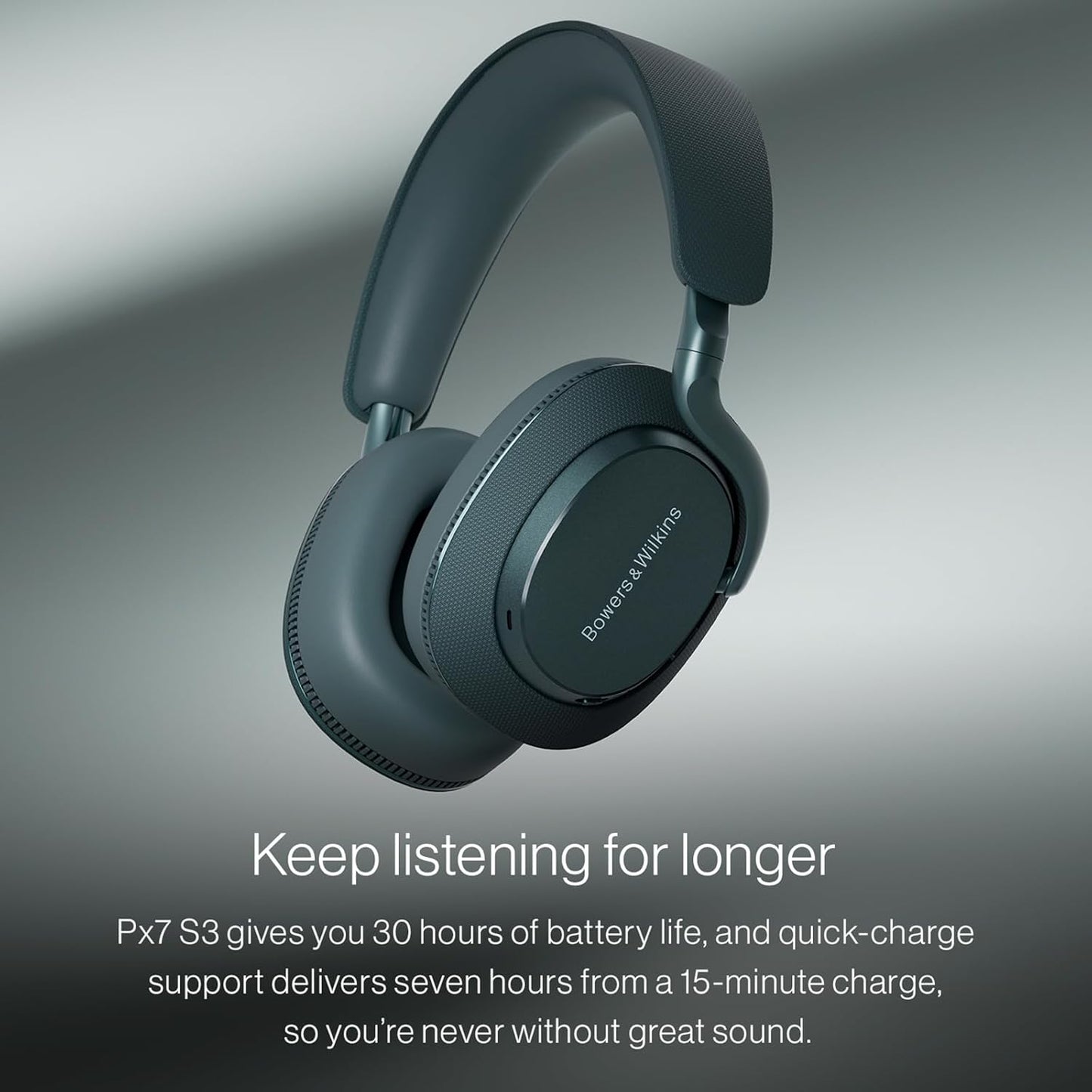 Px7 S3 Over-Ear-Kopfhörer mit Geräuschunterdrückung, Frostblau