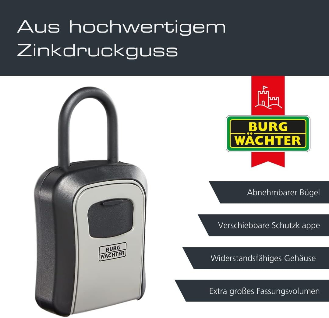 Key Safe 50 SB Schlüsselbox mit Zahlencode