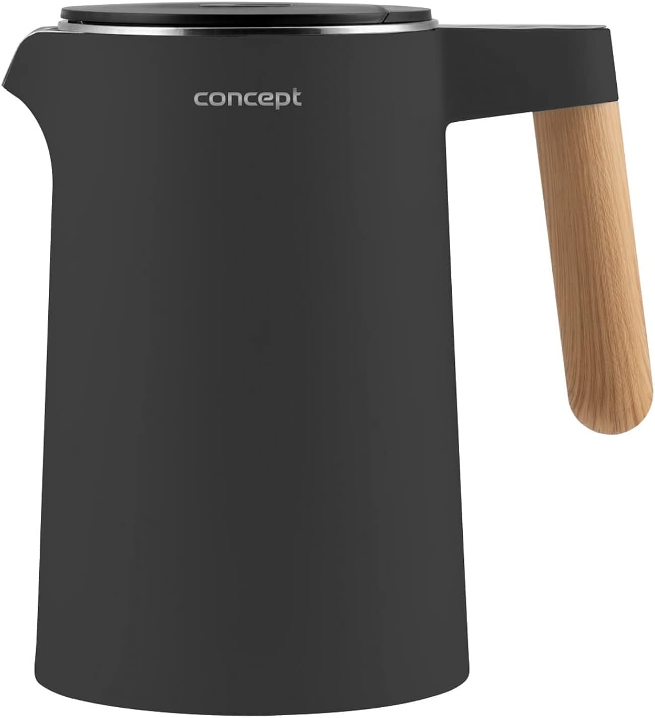Wasserkessel mit Temperaturregelung RK3302, 1.5 Liter Anthrazit