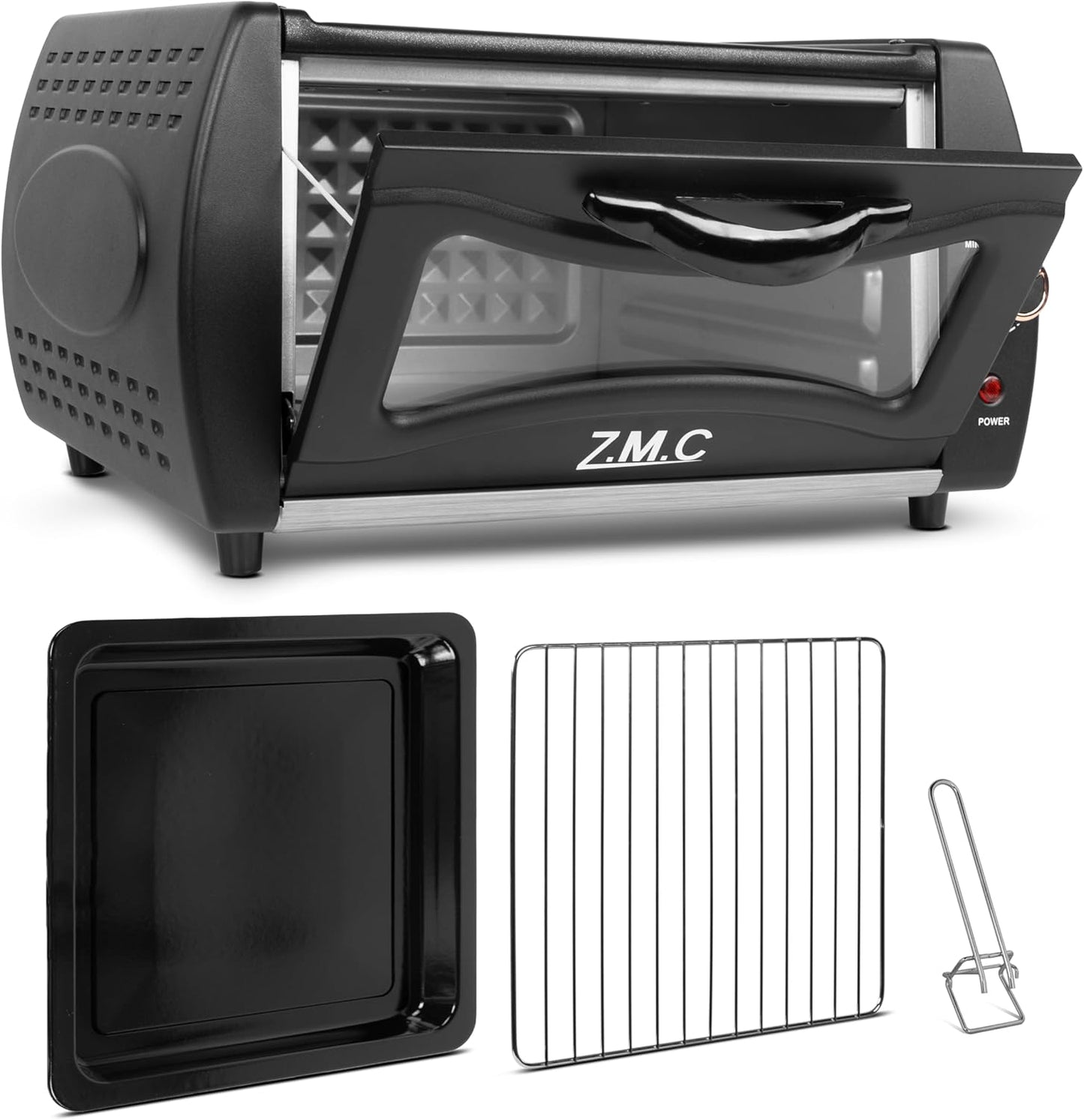 Mini Tandoor/ Minibackofen, 22L, mit Backblech und Grillrost