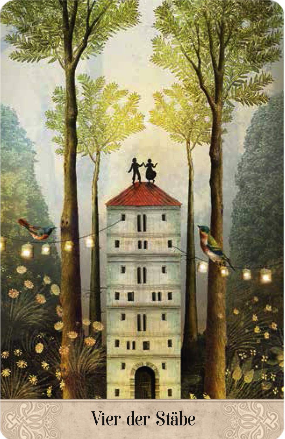 Mystisches Tarot, Gebundenes Buch