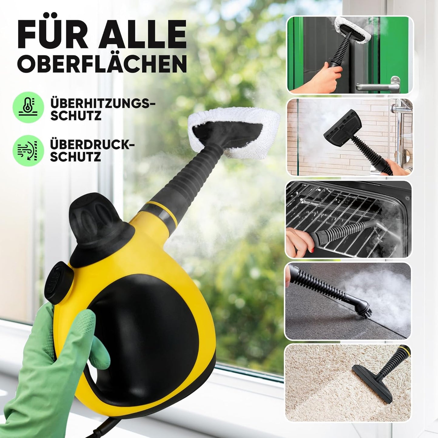 Dampfreiniger DR 3653, Dampfreiniger