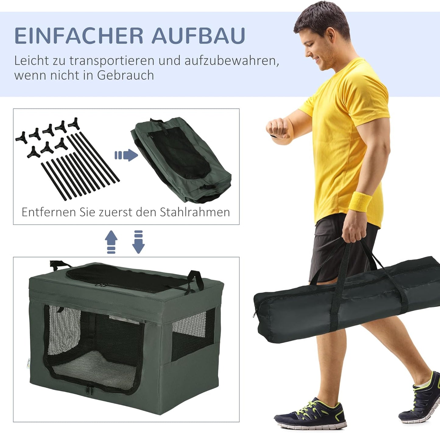 Hundetasche