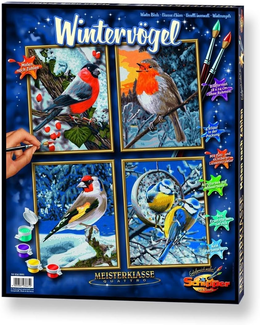 MNZ Wintervögel