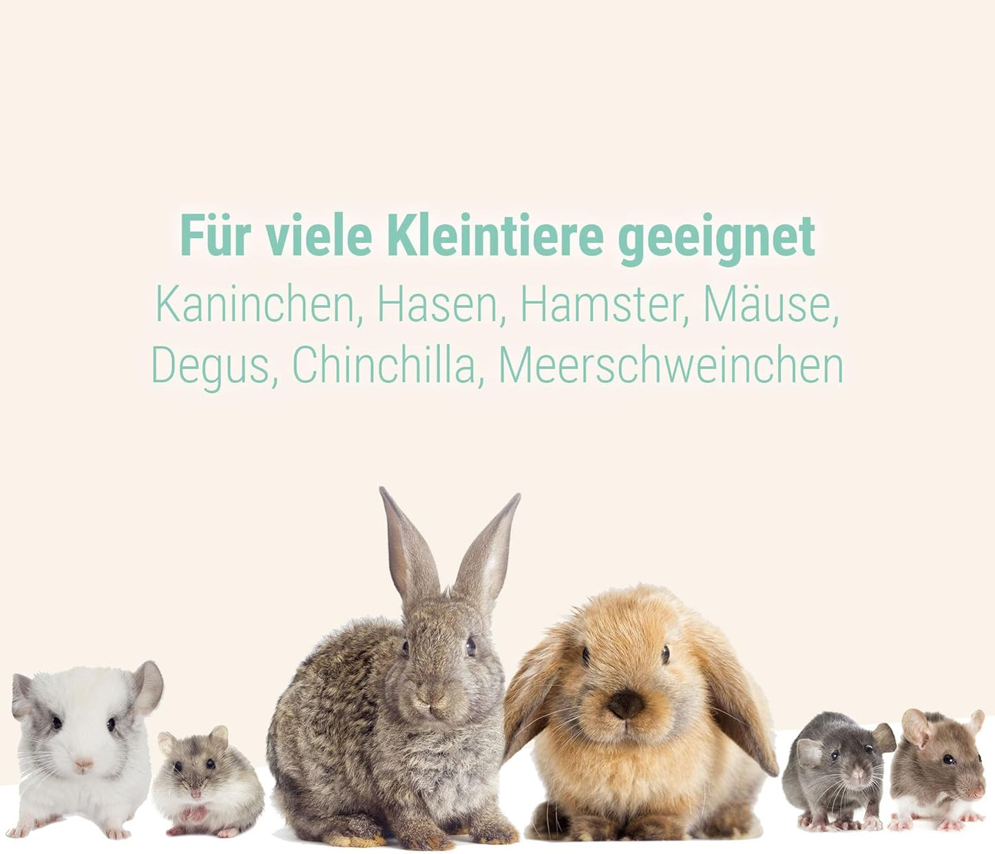 Mineralischer Buddelsand für Kaninchen