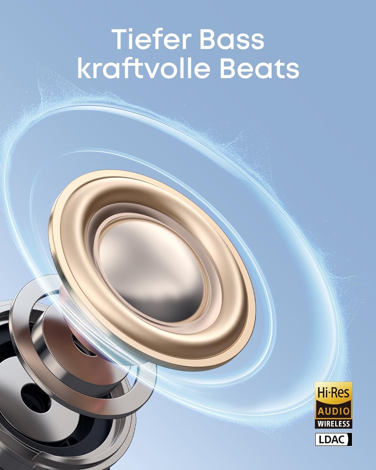 Open-Ear Kopfhörer C50i, Schwarz