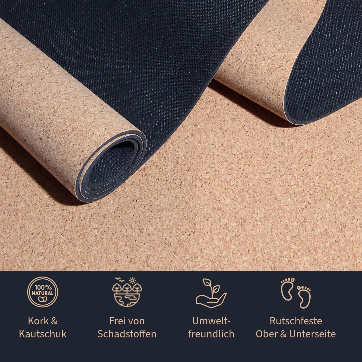 Yogamatte für Kinder, Natur