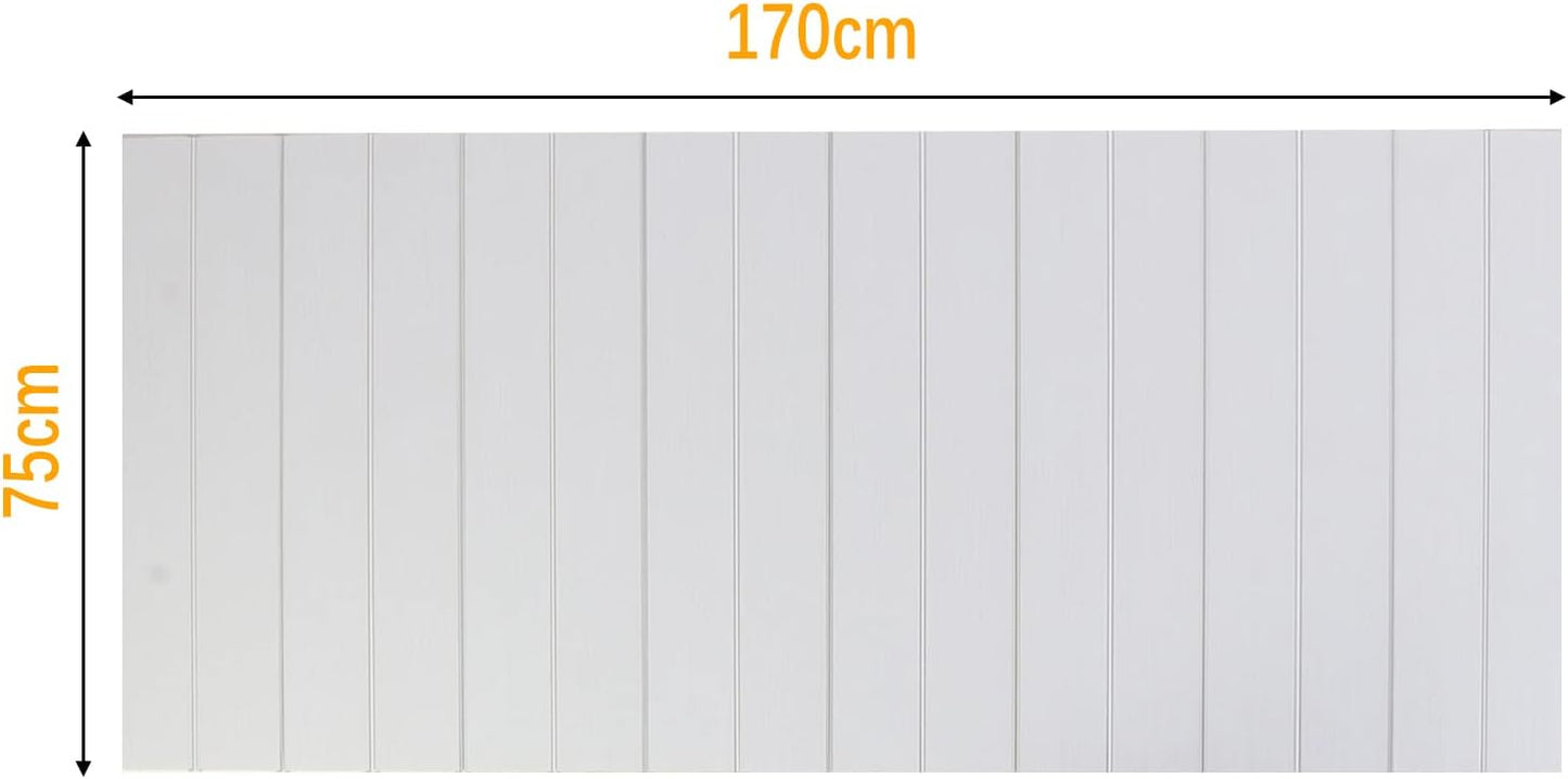 Faltbare Badewannenabdeckung 170x75cm